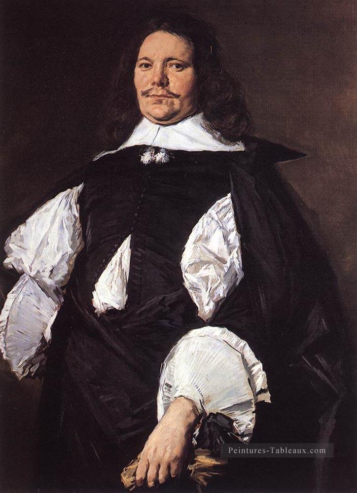 Portrait d’un homme 2 Siècle d’or Frans Hals Peintures à l'huile